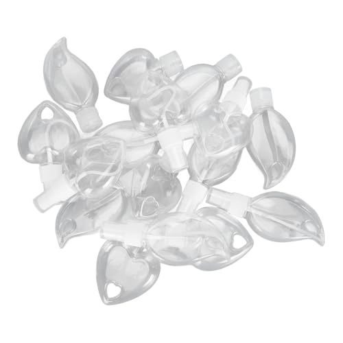 Travel Bottles for Toiletries 16 Pack Plastic Leakproof Portable Travel Empty Hand Sanitizer Bottles Mini Hand Sanitiser Travel Hand Sanitiser with Hanging Hole for Hand Sanitizer