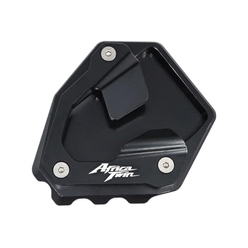 Béquille latérale extension agrandisseur plaque de protection CRF 1000 L