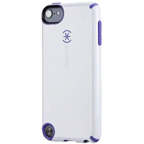 Speck Products Glossy CandyShell Case for iPod Touch 5 (White/Grape Purple)