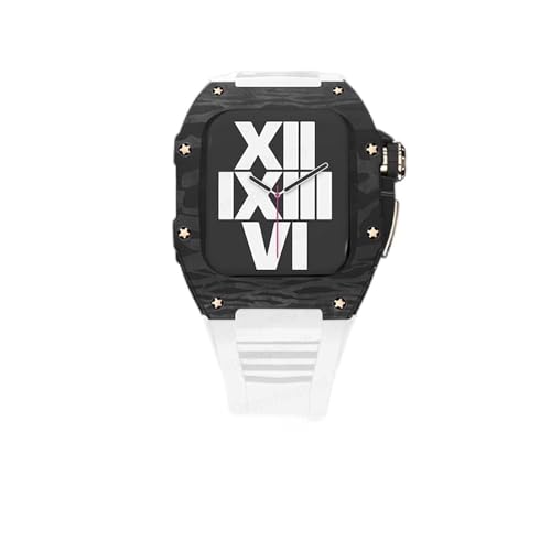 Kit modification Apple Watch pour look horlogerie de luxe masculine