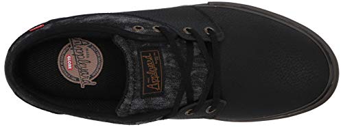 Image of Globe Men's Mahalo Skate Shoe, Black /Denim /Gum, 13 Medium US