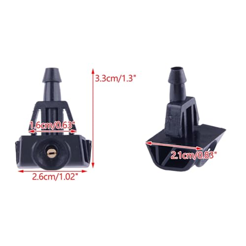 Buse de lave-glace avant auto compatible Sylphy et X-Trail