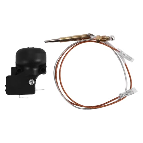 Cpolebev Interruptor de Termopar E InclinacióN para Calentador de Patio Interruptor de Descarga para Calentador de Propano Calentador de Patio Kit de Calentador de Gas para Exteriores
