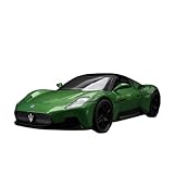 1:22 Für Maserati MC20 Supercar Legierung Modell Druckguss Metall Sound Und Licht Jungen Auto Spielzeug Druckgussmodelle Motorfahrzeuge(Grün)