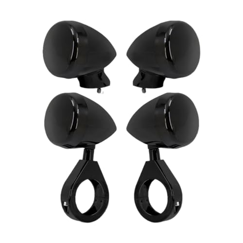 4 clignotants moto pour lampe Dyna FXDB Sportster 883 XL1200