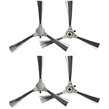 Accessories Kit Side Brushes For Cecotec Conga 2290 Robot Vacuum Cleaner Replacement Parts, 4-Pack
