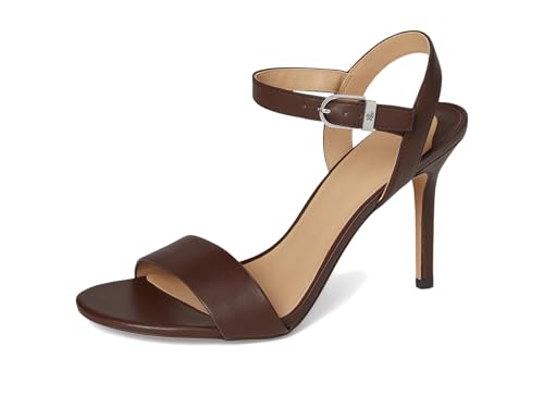 Image of Lauren Ralph Lauren Gwen Nappa Leather Sandals