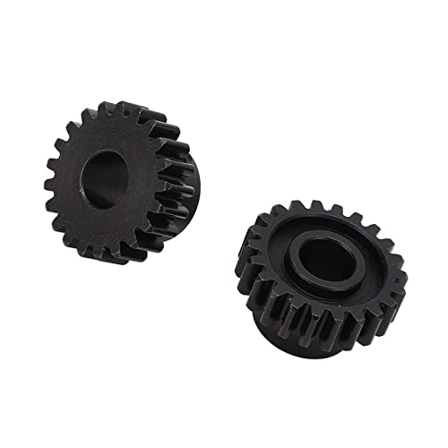 Rc Pinion Gear, Chrome Molybdenum Steel Good Processability Rc Replacement Motor Gear Rustproof High Accuracy Black For Maintain #TOP4