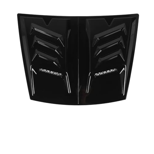 Cubierta de ventilación para BMW serie 1 E90 E91, mejora la refrigeración del motor con estilo
