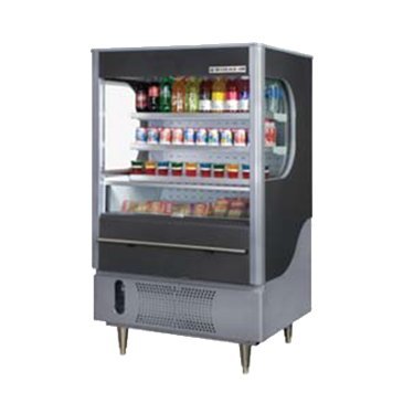 Beverage Air VM7-1-B Vuemax Series Open-Air Merchandiser