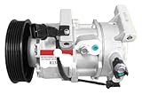 1E39E-01700 1E39E01700 97701-1R100 977011R100 DVE12 Klimakompressor kompatibel mit Für KIA Für Rio 3 III 2012 2013 2014 2015