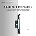 elago Home Hub Mount [Black] - [iPad Wall Mount][Homekit Mount][Easy Installation][Scratch-Free][Cable Management Included] - for Mini, Air, Pro