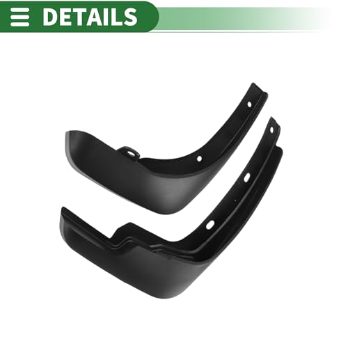 Image of Motoforti Mud Flaps Splash Guards Mud Guards for Nissan Tiida 2011-2015 W /Mount Accessories