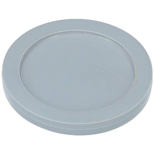 Kenekos - Tapa de cámara de aclarado compatible con lavavajillas Miele 5254442 5254441 5254440 I pieza de repuesto 39 x 5 mm tapa para combinación dosificadora piezas de repuesto y accesorios, junta