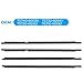 Car Strip Weatherstripping for Lexus for LX470 1998-2007 4PC Weatherstrip Door Seal Belt Moulding Trim Windows Glass Sealing Strip OEM 75710-60061