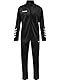 hummel Herren ensemble promo poly Track suit, Schwarz, M EU