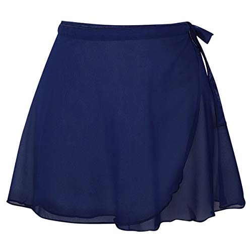 Intermezzo Women's Ballet Skirt 7555 Giselle, Navy Blue, XS (30-32)