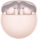 HUAWEI FreeBuds 7i Wireless Earbuds, Intelligent Active Noise Cancellation 4.0, Unlimited Spatial Audio, iOS and Android, Stable Clear Calls, 4 Ear Tips for Comfitable fit, Fast Charging, Pink