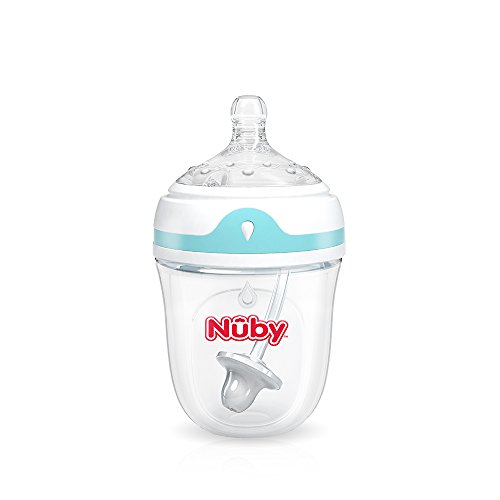 Nuby Comfort 360 bouteille pour boire assis ou allongé sans colique