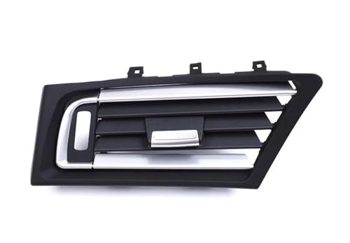 Armaturenbrett Klimaanlage Lüftungsschlitz LHD Chrom-Front-Mitte Links Rechts Hinten Frischluft-Klimaanlagen-Lüftungsgitter-Auslassblende Für 7er...