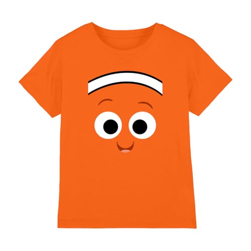 T-Shirt Nemo Disney - Partagez la magie du film avec ce haut orange