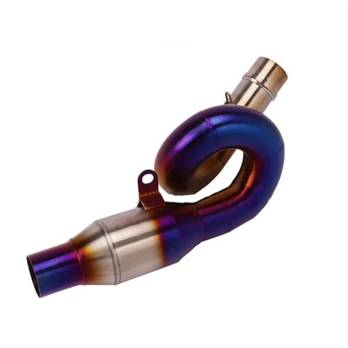 Ligne d'Échappement Ninja Z800 Raccord Intermédiaire en Acier Inoxydable de Style
