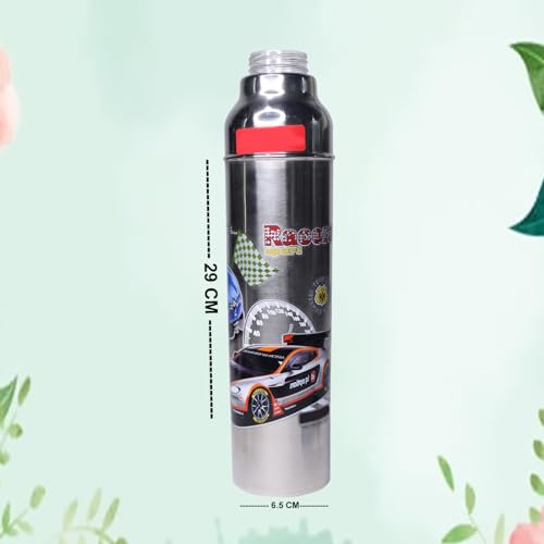 Image of Kabello Stainless Steel Water Bottle 1000 Ml Eco-Friendly Lightweight And Leak-Proof (Multicolor)