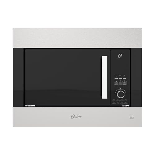 Oster Forno Micro-ondas de Embutir Oster Black Inox 23L - 220V