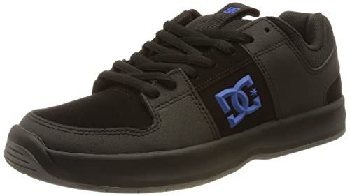 DC Shoes Lynx Zero, Chaussure de Skate Homme, Noir/Bleu, 45 EU Cover