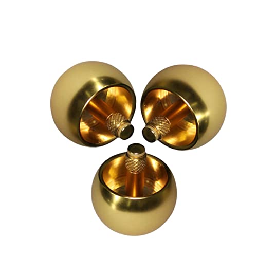 Abaodam Metal Gyro Automatic Flip Spiral Mushroom Head Toy Gyroscope for Boys and Girls Sturdy