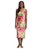 N Natori Radiance - Satin Gown Length 46',Multi,Large