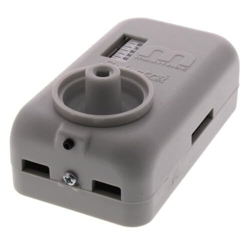 MAXITROL T244A SELECTRA STAT 40-80F, SELECTRASTAT Wall Mount, 40-80 Degree F Temperature Range