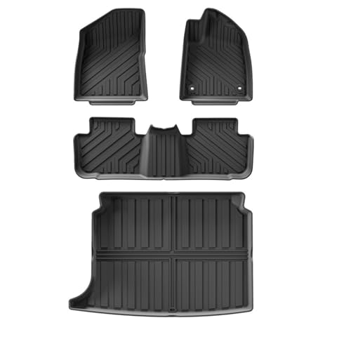 Tapis de Coffre en TPE 3D pour MG 4 EV protection anti-boue
