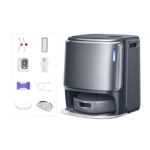 Image of NARWAL Freo X20 Plus Robot Vacuum Cleaner with Mopping, 16,000Pa Suction, Zero Tangles,Tri-Laser Obstacle Avoidance, LiDAR Navigation, Multi-Floor Mapping and App Control - 2026