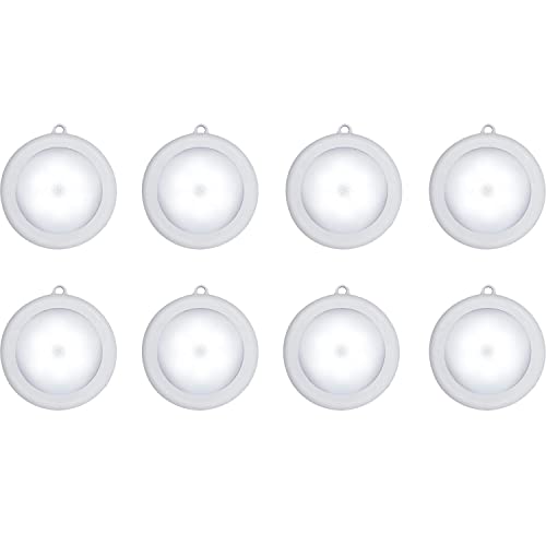 Image of VGMAX LED Motion Sensor Light, USB Rechargeable LED Nightlight, Wireless Sensor Wall Light, Camping Light White LED Light Night Lamp(White)(Pack of 1) (8)