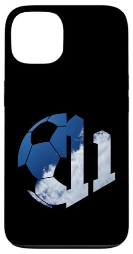NUMBER 11 YEARS FOOTBALL 11th BIRTHDAY �X�}�z�P�[�X iPhone 13 �p