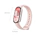 XIAOMI Mi Smart Watch Band 10, 5ATM Waterproof Fitness Step Tracker Sports Digital Smart Watch Health Band for Men Women, 1.72