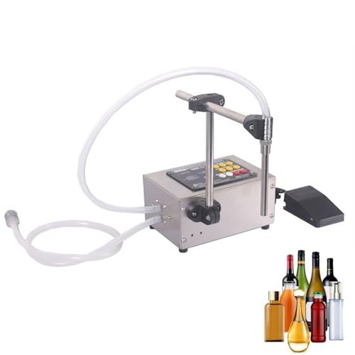 Machine de remplissage liquide quantitative eau boisson huile avec pompe numérique doseuse B