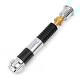 Saberforms Lightsaber Dueling Light Saber with 12 RGB Colors 16 Sound Fonts and Motion Control, Force FX Lightsabers with Premium Metal Handle and Replaceable Blade, Light Sabers for Adults, Kids