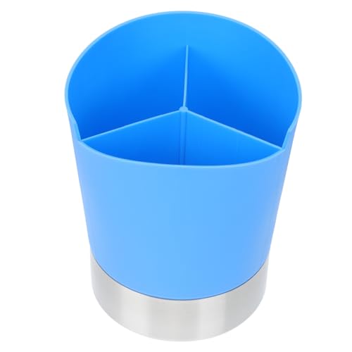 Cabilock Multi Function Straw Holder and Chopstick Storage Supply for Utensils Organization Scratch Resistant Design for Home and Bar Use Random Color