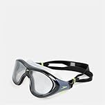 Speedo Unisex-Adult Biofuse Mask | Dive | Swim | Ergonomic Design | Open Water | Leak Free Goggles, BLACK, One Size