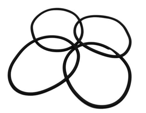 Image of Engine Valve Cover O-Ring Gasket Valve Cover Seal 4Pack 93210-62446-00 93210-62523-00 Compatible with Yamaha XVS 1100 XT600 XVS 650 XVS650 SRX600 TT 600650