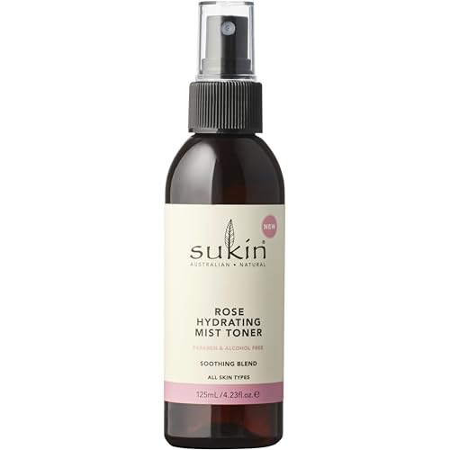 SUKIN ROSE HYDRATING MIST TONER 125ML