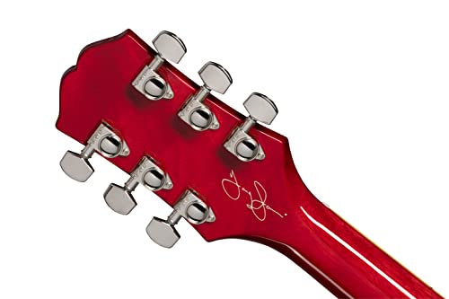 Epiphone TI SG Special, Vintage Cherry with Case - Thumbnail 6