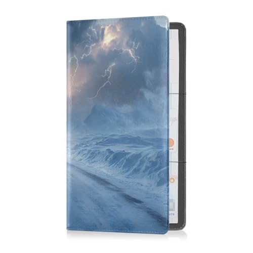 Organizador de Documentos Para Auto Slim miniatura 7