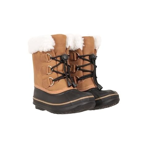 Mountain Warehouse Toddler Lace-Up Snow Boots Cover