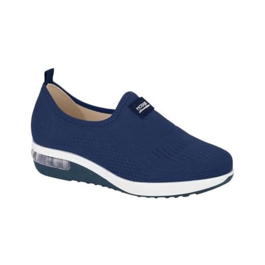 Tênis Slip On Modare Elástico Bolha Feminino - Marinho - 35