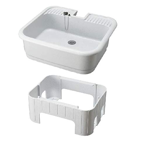 Amazon | マエザワ 水栓パン・専用台セット SP-550＋SPD-550 | シンク