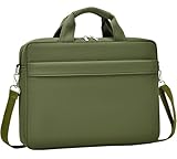 CAAORDKSO Laptoptasche, Aktentasche, stoßfest, schützend, wasserdicht, Computer-Umhängetasche, 35,6 cm, 39,6 cm, 40,6 cm (14 - 15,6 - 16 Zoll)