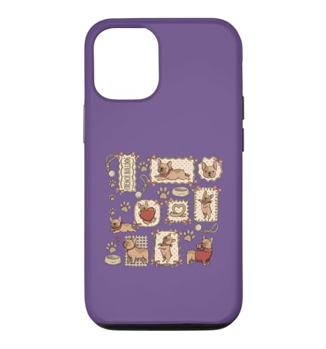 ���킢���t�����`�u���h�b�O�X�N���b�v�u�b�N���I�t�����`�B �X�}�z�P�[�X iPhone 12/12 Pro �p